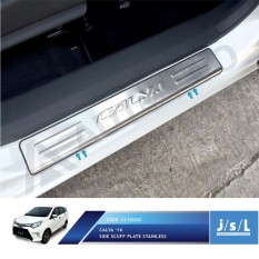 Toyota Calya Sillplate Samping Stainless Silpate Samping Mobil JSL