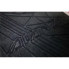Toyota Karpet Mobil All New Avanza Bahan Karet Murah Berkualitas Set 5 - Hitam