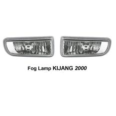 Toyota Kijang Kapsul 2000 Foglamp Fog Lamp Lampu Kabut Grill Depan Bumper Bemper Kabel Bohlam Lampu