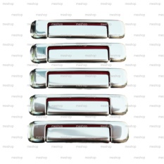 Toyota Kijang New Grand LGX Rover Kapsul Cover Handle Crome List Pelindung Pegangan Pintu Chrome Chrom