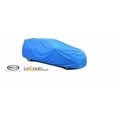 Toyota Sienta Body Cover Outdor Warna Biru Tosca