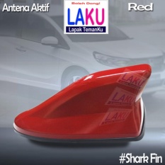 Toyota Yaris All New 2014 Antena Aktif Sirip Hiu Merah