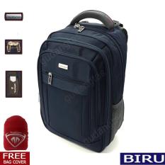 Tracker Tas Ransel 18 Inchi 78319 laptop 14 inchi BIRU Bonus Bag Cover