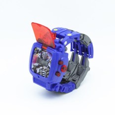 TRANSFORMERS kecil untuk pria dan wanita anak-anak mahasiswa jam digitec jam tangan