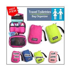 Travel Mate Toilet Organizer Bag (Tas Travelling)