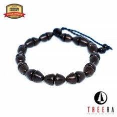 Treera Gelang Kayu Kaukah Kokka Biji Kopi Hitam Asli