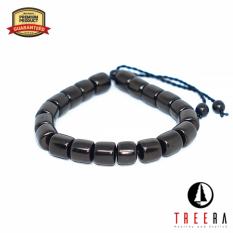 Treera Gelang Kayu Kaukah Kokka Marjan Tanggung Hitam Asli