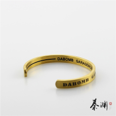 Trendi LUST LTD baja titanium gelang Gaya Barat Pantai Barat GOTHIQUE angin kepribadian asli pasangan Pria dan wanita kemampuan Gelang