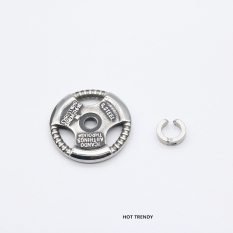 Trendi Pria Korea Modis Gaya Magnet Hisap Batu Magnet Anting Jepit Tanpa Tindik Pria Anting