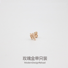 Anting-anting Lh7logo Jepang Korea Elegan Baru Anting Tindik Anak Rusa