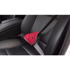 Triangle Car Sabuk Pengaman Menyesuaikan Bandung Photo: “, Bayi, Children Sabuk Pengaman Protector Adjuster, Kursi Sabuk Cover, Shoulder Harness Strap-Intl