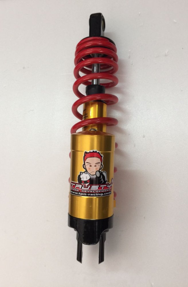 Trusty Shock Breaker Tabung Bawah for Yamaha Mio dan Honda Beat&Vario Made in Thailand