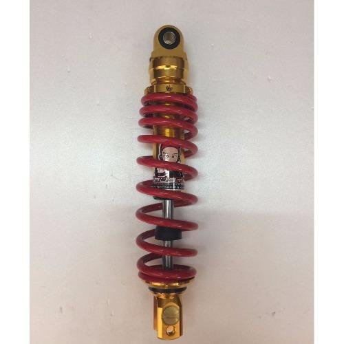 Trusty Shock Breaker Tabung For Yamaha Mio,Honda Vario & Beat - Red Gold