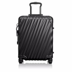 TUMI Continental Carry-On 19 Degree Alumunium - Hitam