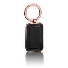TUMI Embossed Patch Key Fob