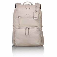 TUMI Voyageur Halle Leather Backpack