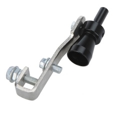 Suara Turbo Peluit Pipa Knalpot Knalpot Blow-Off Valve Aluminium Ukuran S Hitam-Intl By Tomtop.