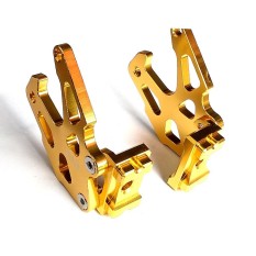 Tutup Anting Setelan Rantai - Gold