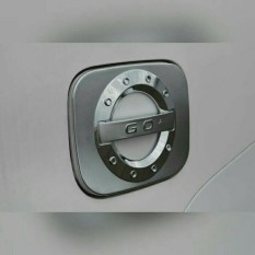 Tutup Bensi/Tank Cover Datsun Go Chrome