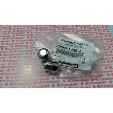 TUTUP BESI BEHEL KAWASAKI NINJA 150 ORIGINAL