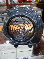 Tutup Kipas Motor Matic Honda BEAT NEW 2Tone New Carbon Variasi