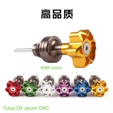 Tutup Oli Jarum CNC Gold WMP-0867-K