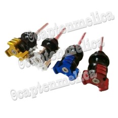 Aksesoris Motor Tutup Oli Mesin Motor FULL CNC ALUMUNIUM - Jarum Ukur Beat Scoopy Vario NMAX Mio M3 AEROX Fino Revo Supra CB 150 R MX KING X RIDE VIxion Supra X Soul GT Verza Vario 125 150 Cover Oli Mesin Asesoris Motor Acessoris Motor