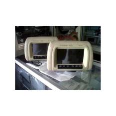 Tv Mobil/Tv Monitor Headrest Layar 7 Inci Merk Hollywoo Murah