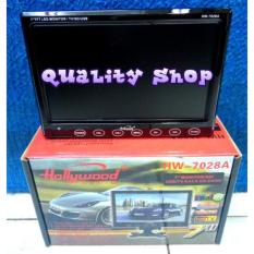 tv ondash 7 inch holiwood usb mp4 baru