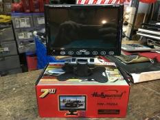 Tv Ondash Merk Hollywood Usb/SD Layar 7 Merk Hollywood/ Diskon
