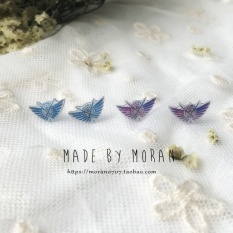 Twinklestar Penuh Full Post Master Honor Logo Online Fiksi Animefans Sister Harus Dipilih Panas Penghilang Anting-Anting S925-Internasional