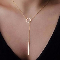 Twinklestar Jual Panas Baru Gold Perak Inifity Fi Liontin Kalung untuk Wanita Aksesoris Perhiasan Murah-Internasional