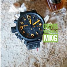 U-Boat Italo Fontana Flightdeck Chronograph PVD 50mm Ref. U-7750/50