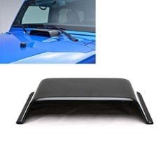U-Kotak Hitam Hood Penghangat Jaket Air Sendok Ventilasi untuk 1998-2017 TJ JEEP JK Wrangler-Intl