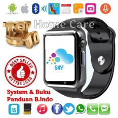 U10 / A1 Smart Watch Jam Tangan iWatch Full Colour Handphone Touch Scr