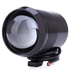 U2 1200LM 30 W Upper Low Flash Motor Headlight LED Lampu Kabut Sepeda Motor Spot Light-Intl