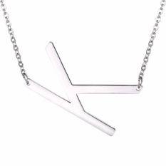 Jual Initial Necklace Terbaru | Lazada 