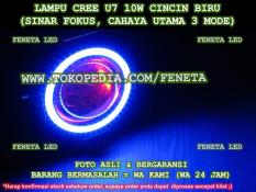 U7 CREE LED TRANSFORMER LAMPU SOROT FOKUS TERANG MANTAP, IRIT LISTRIK!