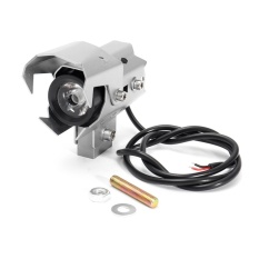 U8 LED Lampu Sorot Sepeda Motor Motorbike Headlight Tinggi / Rendah Beam Headlight Lampu - SILVER