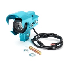 U8 LED Lampu Sorot Sepeda Motor Motorbike Headlight Tinggi / Rendah Beam Headlight Lampu - BLUE