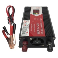 Ubest 1000W DC to AC 220V 110V Portable Power Inverter Adapter Charger Power Switch 1000w 12V To 220V - intl