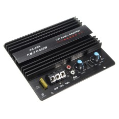 Ubest 12V 600W High Power Car Audio Amplifier Powerful Bass Subwoofers Amp PA-60A - intl
