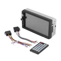 Ubest 7 Inch HH Digital 2 DIN Bluetooth Kendaraan Mobil Stereo MP5 Player USB AUX-Intl