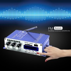 Ubest HY502S Mini Hi-fi Stereo Audio Bluetooth Daya Amplifier untuk Telepon Mobil-Internasional