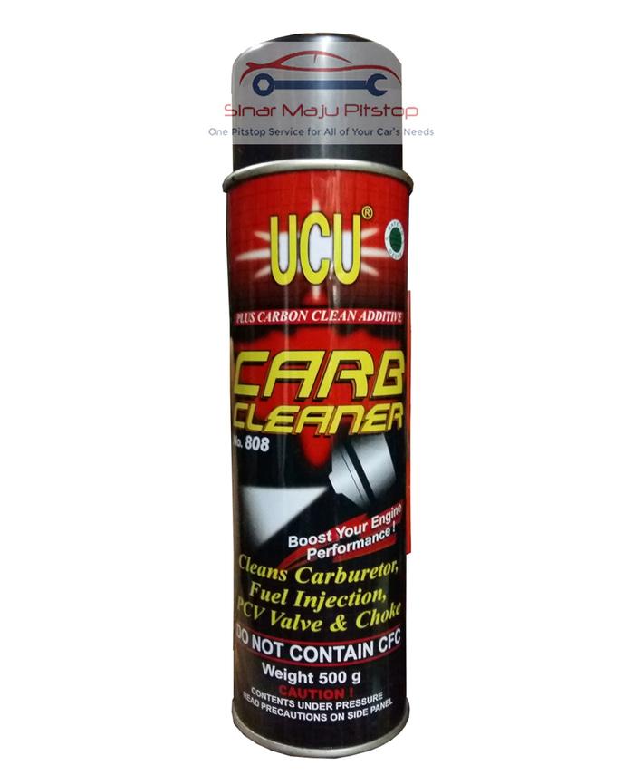 UCU Carb Cleaner / Carb Spray / Injector Cleaner 500 Gram Original