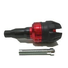 Ujung Frame Slider Ninja 250R 250FI R FI Z250 RR Mono Z250SL - Merah