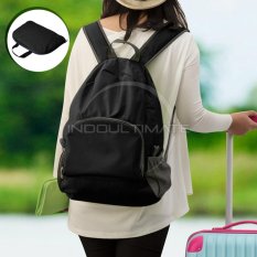 Ultimate Tas Punggung Lipat / Backpack Lipat Travelling Waterproof IM OR 10-01 - Hitam