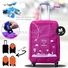 Ultimate Pelindung Koper/Cover Koper/Sarung/Pelindung/Penutup Koper Anti Lecet dan debu/Luggage Cover Trolly OR 11-02-B Ukuran M