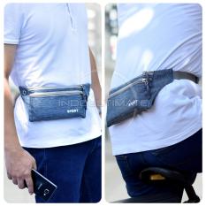 Ultimate Tas Pinggang Sport/Running Belt Bum/Waist Bag/Slempang/Tas Punggung Selempang FS TB-8566 - Blue