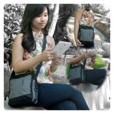 Ultimate Tas Selempang Pria Fouvor 2022-40 / Tas Pria Waterproof Keren Kualitas Import Fouvor 2022-40 - Gray